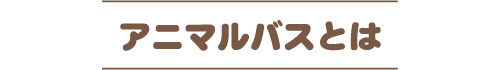 アニマルバスとは