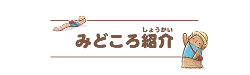 みどころ紹介