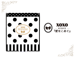 Mサイズミラー XOXO
