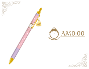 ボールペン AM0:00