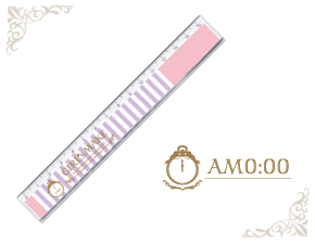 スリムストレートスケール AM0:00