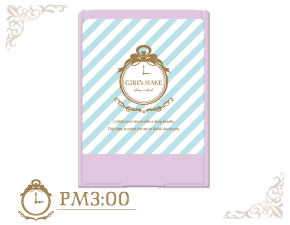 Sサイズミラー PM3:00