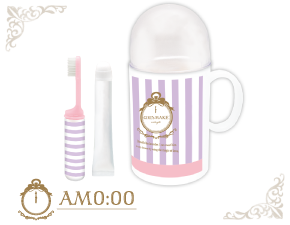 はみがきセット AM0:00