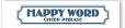 HAPPYWORD -CHEERPHRASE-